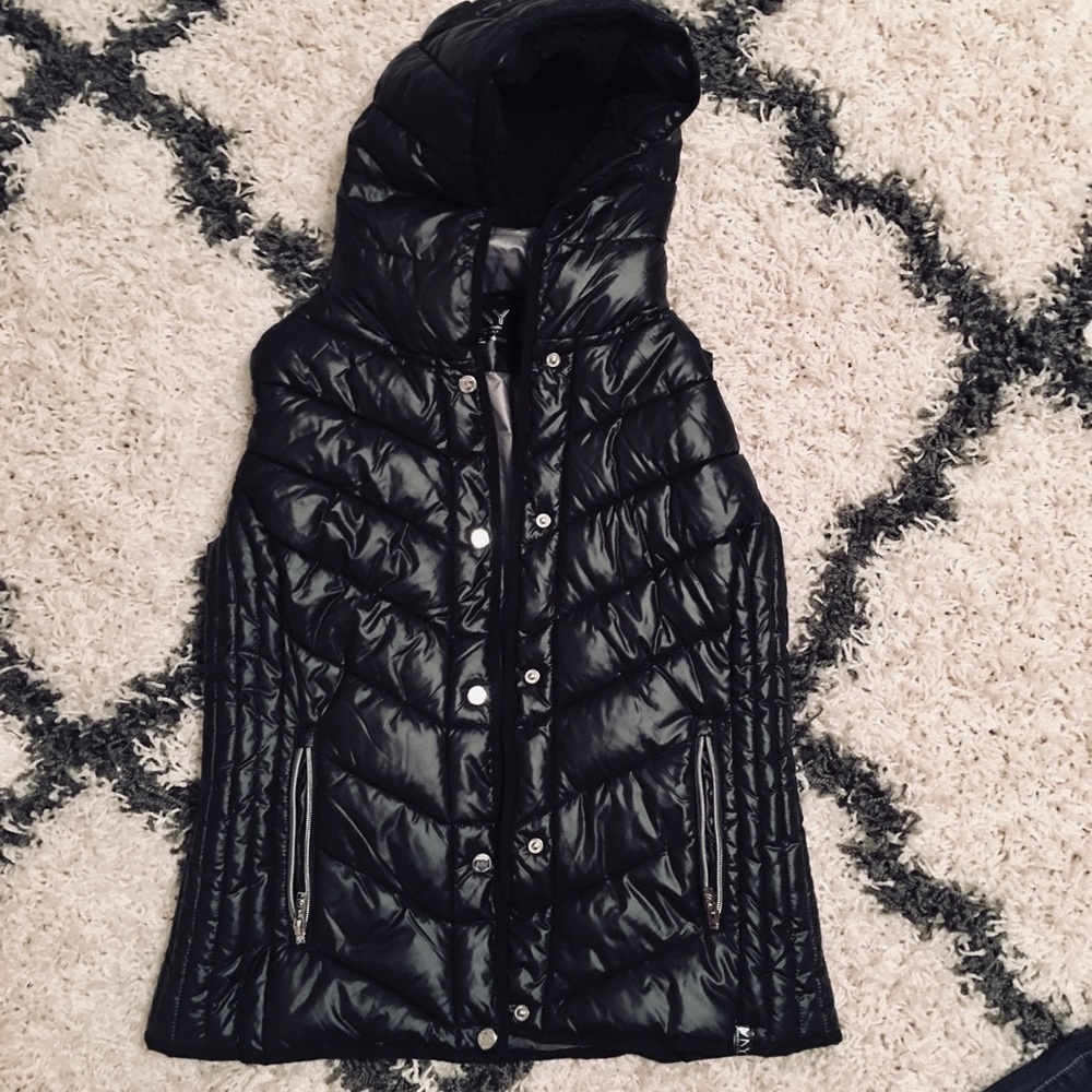 MARC NEW YORK black vest